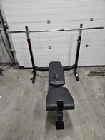 Raw fitness bench halterbank, Ophalen, Zo goed als nieuw, Fitnessbank
