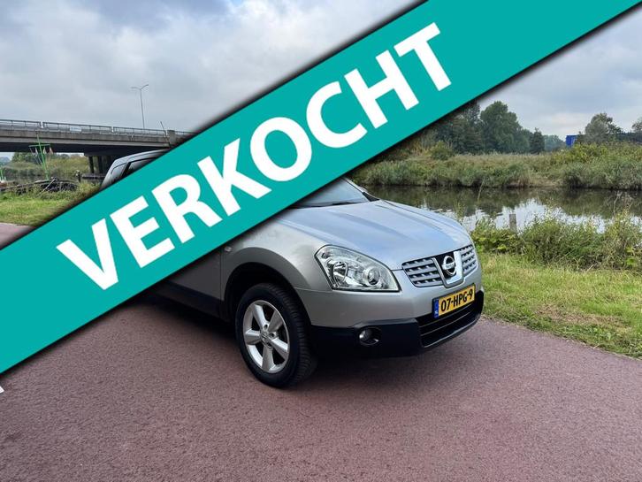 Nissan Qashqai 2.0 Acenta|Trekhaak|NW APK|, Auto's, Nissan, Bedrijf, Te koop, Qashqai, ABS, Airbags, Airconditioning, Centrale vergrendeling