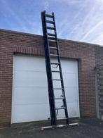 Altrex Mounter 3x14 alu ladder 9,85m (professioneel), Doe-het-zelf en Verbouw, Gebruikt, Verzenden, Ladder, Opvouwbaar of Inschuifbaar