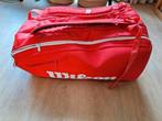 Tennistas Wilson Pro tour, Sport en Fitness, Tennis, Ophalen, Zo goed als nieuw, Tas, Wilson