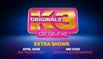 K3 Originals Reunie 3x zitplaatsen 4 oktober Antwerpen, Tickets en Kaartjes, Drie personen of meer
