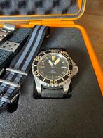 Schaumburg watch aqm 2, Sieraden, Tassen en Uiterlijk, Horloges | Heren, Ophalen of Verzenden, Zo goed als nieuw, Leer, Overige merken