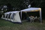 Outwell tunneltent 6 persoons - complete camping set, Ophalen of Verzenden, Zo goed als nieuw