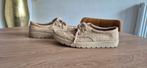 Leren schoenen mt 42, Beige, Ophalen of Verzenden, Sneakers of Gympen, Gedragen