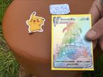 Alcremie VMAX Rainbow Secret Rare Shining Fates, Ophalen of Verzenden, Losse kaart, Zo goed als nieuw