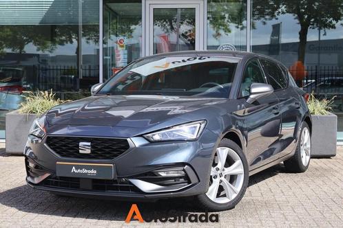 Seat Leon 1.5 FR TSI 150pk DSG-7 | Adaptive | Virual | Clima, Auto's, Seat, Bedrijf, Te koop, Leon, ABS, Adaptive Cruise Control