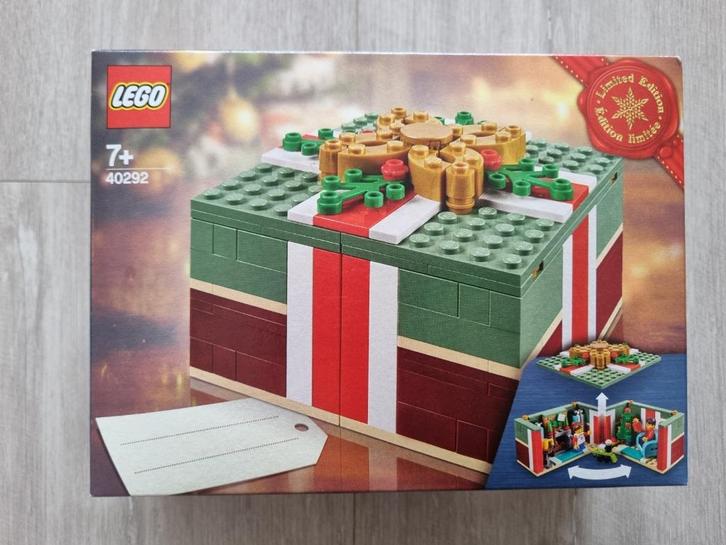 LEGO 40292 - Christmas Gift Box, Kinderen en Baby's, Speelgoed | Duplo en Lego, Nieuw, Lego, Complete set, Ophalen of Verzenden