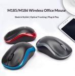 Logitech M185 Draadloze Muis - Nieuw in Verpakking Rood, Muis, Ergonomisch, Nieuw, Ophalen of Verzenden