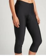 Wielrenbroek 3/4 dames All Active, Kleding | Dames, Sportkleding, Maat 38/40 (M), Zwart, Nieuw, Ophalen of Verzenden