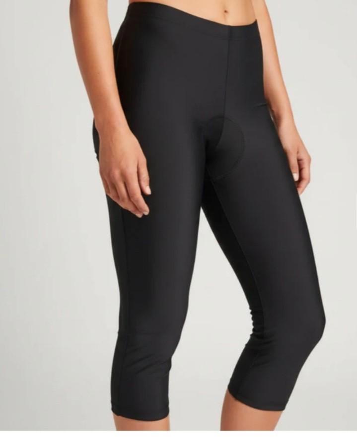 Wielrenbroek 3/4 dames All Active, Kleding | Dames, Sportkleding, Nieuw, Hardlopen of Fietsen, Maat 38/40 (M), Zwart, Ophalen of Verzenden