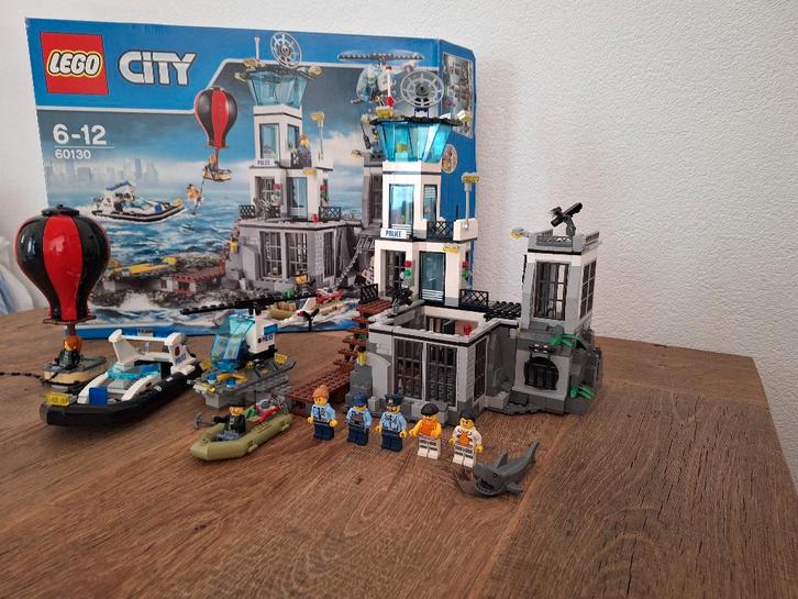 lego city politie sets (10 sets) compleet., Kinderen en Baby's, Speelgoed | Duplo en Lego, Zo goed als nieuw, Lego, Complete set