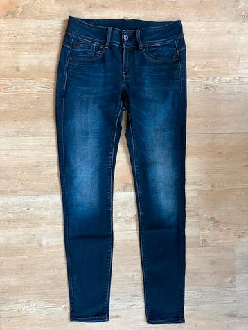 Donkerblauwe jeans G-Star RAW, mt W29 /L32 beschikbaar voor biedingen