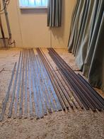 Ijzeren strip en buizen, Ophalen, Overige materialen, 50 tot 150 cm, 10 m² of meer