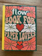 Flow Book For Paper Lovers nieuw, Boeken, Tijdschriften en Kranten, Nieuw, Ophalen of Verzenden