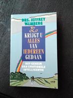 J. Wijnberg - Zo krijgt u alles van iedereen gedaan, Gelezen, Ophalen of Verzenden, Ontwikkelingspsychologie, J. Wijnberg