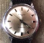 polshorloge horloge Pontiac Simpatico Vintage opwindbaar., Overige merken, Gebruikt, Staal, Polshorloge