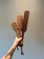 Blister spanking paddle latex kinky bdsm leder lingerie, Ophalen of Verzenden, Nieuw