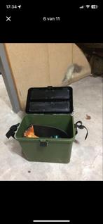 Visspullen: Hengels, Koffer, Diversen, Watersport en Boten, Ophalen, Gebruikt, Complete set