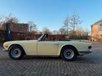 Triumph TR6 1972, Yasmin, Zwart, Overige kleuren, Cabriolet, 2498 cc