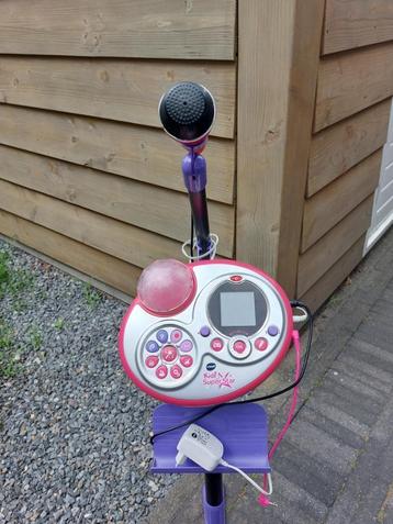 Vtech Kidi Superstar microfoon beschikbaar voor biedingen