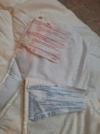 1 persoons 4-seisoenen dekbed extra lang, Huis en Inrichting, Slaapkamer | Beddengoed, Ophalen, Gebruikt, Eenpersoons, Wit