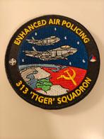 313 squadron air policing patch, Ophalen of Verzenden, Zo goed als nieuw, Patch, Badge of Embleem