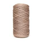 2 mm Moccachino macramé haak weef garen 170 mtr katoen touw, Hobby en Vrije tijd, Breien en Haken, Nieuw, Breien of Haken, Wol of Garen
