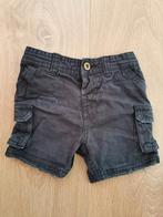 River Island korte broek donkerblauw maat 68, Gebruikt, Broekje, River Island, Ophalen of Verzenden