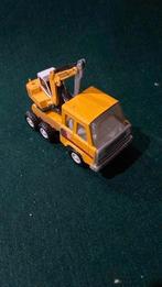 Miniatuur kraanwagen construct set jaren '70, Ophalen of Verzenden, Zo goed als nieuw
