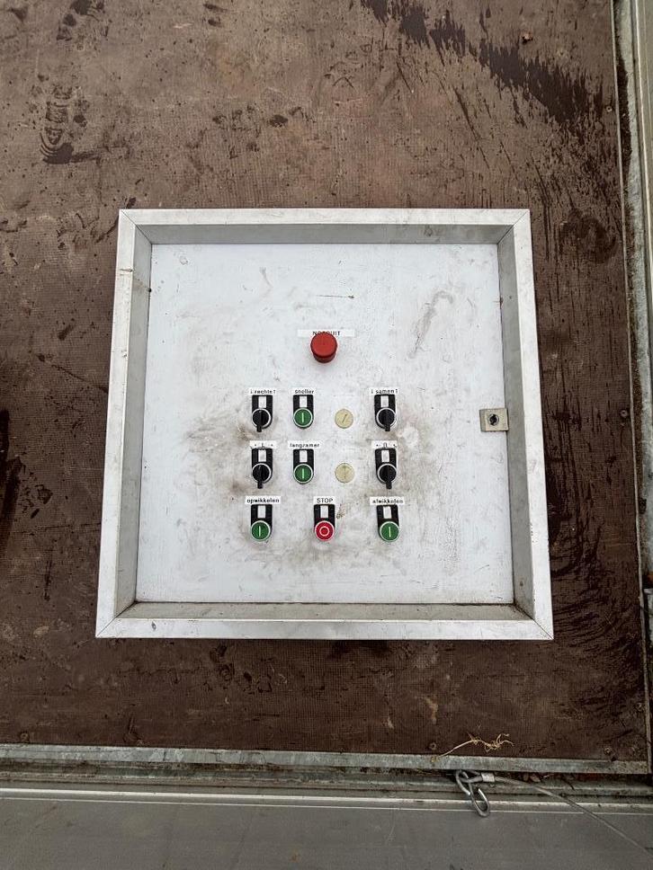 Twee schakelkasten, schakelkast., Doe-het-zelf en Verbouw, Elektra en Kabels, Zo goed als nieuw, Overige typen, Ophalen of Verzenden