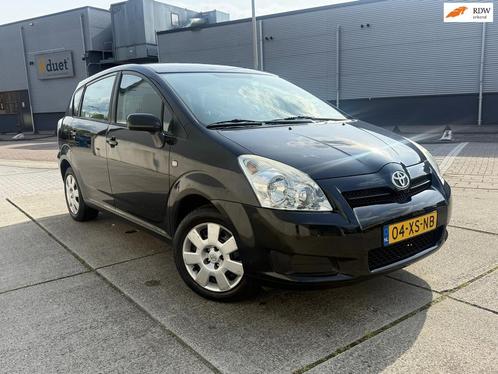 Toyota Verso 1.6 VVT-i Terra Airco NEW APK 5 DR NAP, Auto's, Toyota, Bedrijf, Te koop, Verso, ABS, Airbags, Airconditioning, Boordcomputer