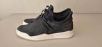 Hinson Zwarte Suède Sneakers Maat 44, Zwart, Ophalen of Verzenden, Hinson, Sneakers of Gympen