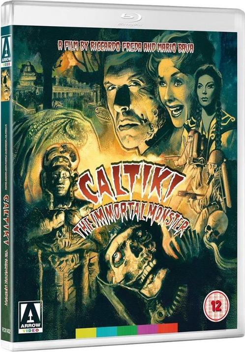 Caltiki The Immortal Monster (1959) Mario Bava, DVD, Blu-ray, Cd's en Dvd's, Blu-ray, Nieuw in verpakking, Horror, Boxset, Verzenden