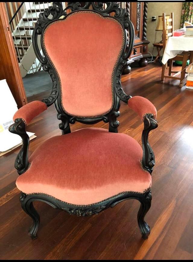 Voltaire stoel, Huis en Inrichting, Stoelen, Gebruikt, Eén, Ophalen