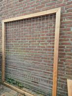 Nieuw trellis redclass schuttingdeel + betonpaal en legger, Ophalen, 1 tot 2 meter, Minder dan 3 meter, Zo goed als nieuw