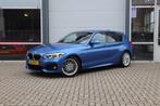 Bmw 1-SERIE 116D High Executive M SPORT/CARPLAY/CAMERA/STOEL, Auto's, Achterwielaandrijving, 1370 kg, Blauw, Origineel Nederlands