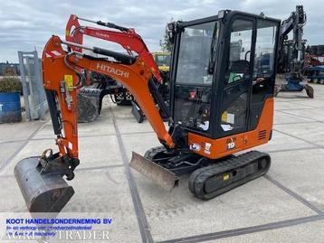 Hitachi ZX 19-6 CR 830 uur! Very Good beschikbaar voor biedingen