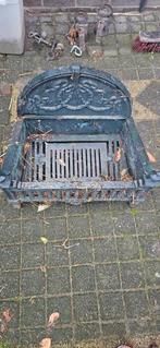 Gietijzeren openhaard, Ophalen, Gebruikt, IJzer