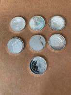 Zilver gelegenheidsmunten Beatrix 50 gulden munt verzamelen, Postzegels en Munten, Setje, Koningin Beatrix, Zilver, Ophalen of Verzenden