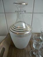 Aparte karaf hoogte 18 cm, ANTIEKE KARAF, Antiek en Kunst, Ophalen of Verzenden