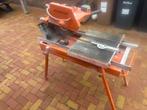Tafel waterzaagmachiene, Ophalen, Cirkelzaag, 70 mm of meer, Zo goed als nieuw