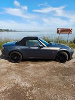 Mazda MX-5 1.8 Touring 2006 Grijs, Auto's, Achterwielaandrijving, 4 cilinders, Cabriolet, 1055 kg