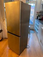ETNA KCV161RVS koel-vries combinatie koelkast, Witgoed en Apparatuur, Koelkasten en IJskasten, 200 liter of meer, Ophalen, Met aparte vriezer