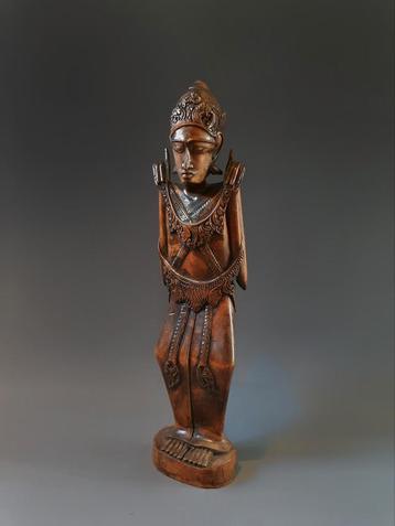 Art deco bali 1930 priester indonesie beschikbaar voor biedingen