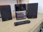 nieuwstaat Panasonic stereo cd radio en usb, Overige merken, Microset, Cd-speler, Ophalen of Verzenden