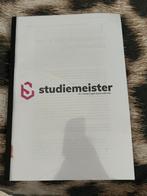 Studiemeister, Boeken, Schoolboeken, Ophalen of Verzenden, Zo goed als nieuw, Overige niveaus, Engels