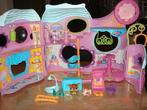 Littlest Petshop Fitness/gym huis met extra's, Ophalen of Verzenden, Zo goed als nieuw