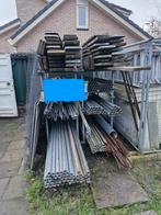 Complete Steiger te Koop, Doe-het-zelf en Verbouw, Steigers, Ophalen, Gebruikt, Gevelsteiger, 5 meter of hoger