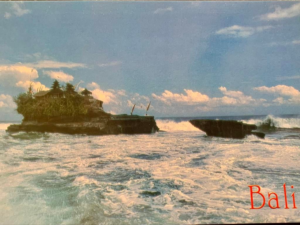 Indonesië, Bali,, Verzamelen, Ophalen of Verzenden, Ongelopen, Buiten Europa