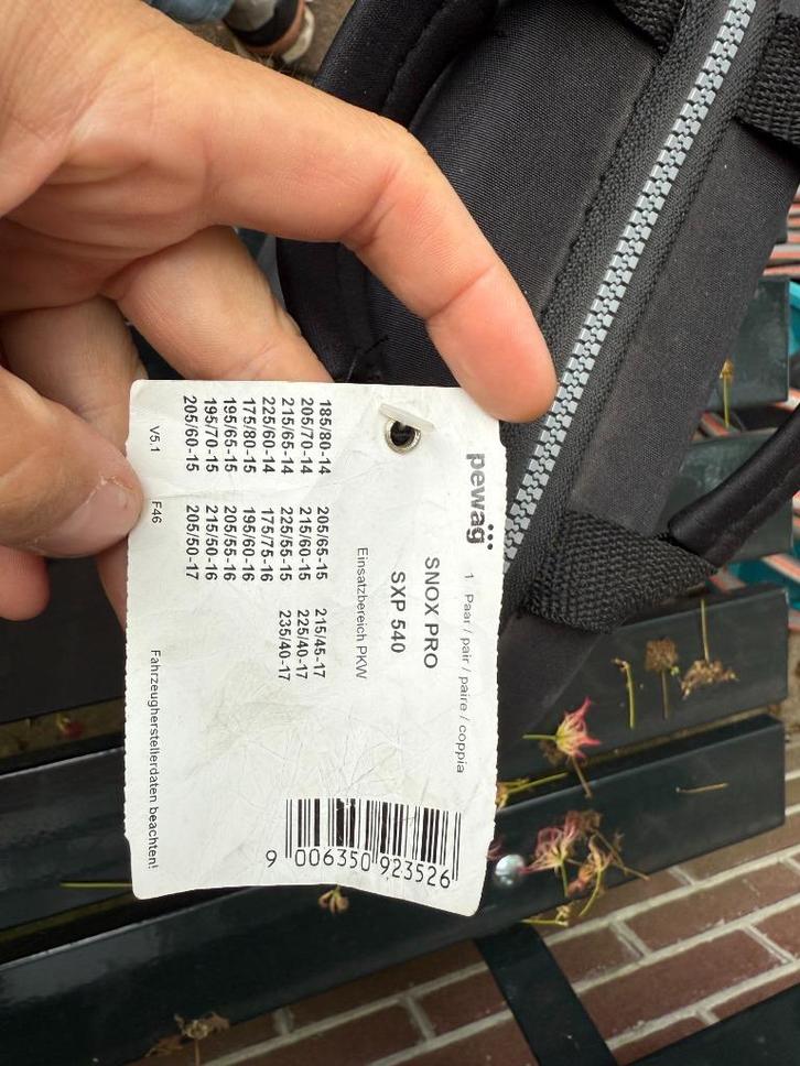 Pewag Snow SXP 540, Auto diversen, Sneeuwkettingen, Zo goed als nieuw, Ophalen of Verzenden